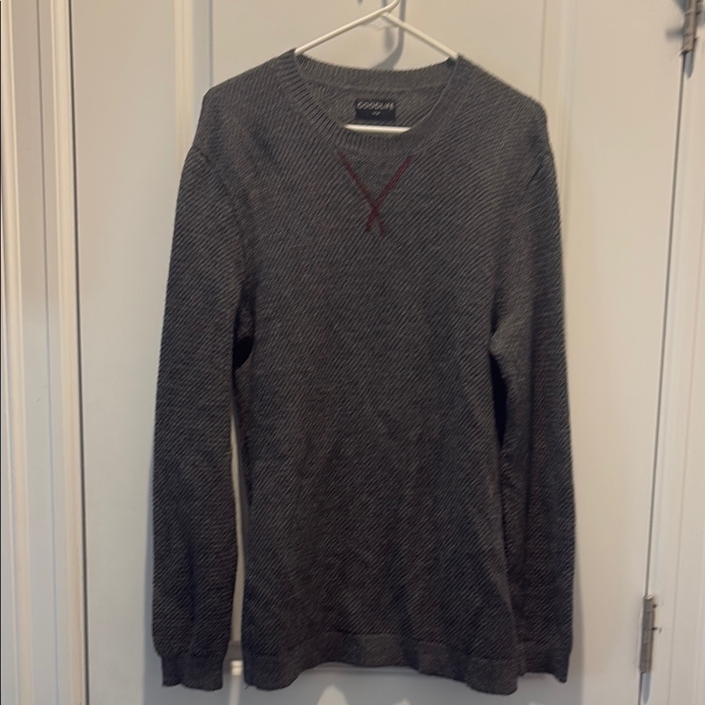 Charcoal Gray Sweater